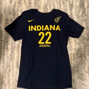 Indiana Fever Caitlin Clark Navy T-Shirt